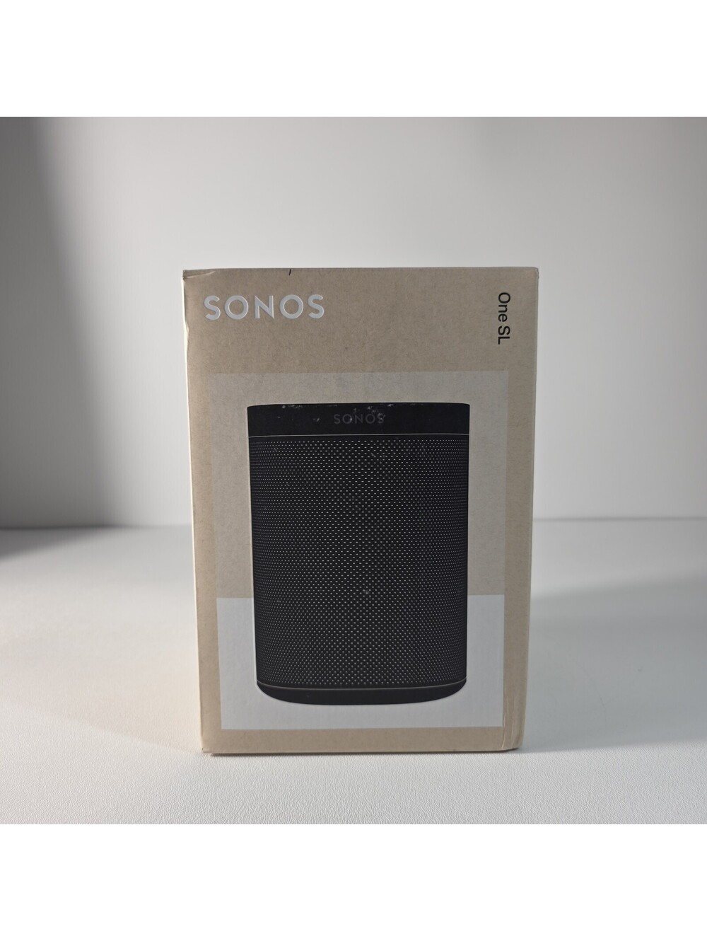 Sonos One SL Wireless Speaker Black ONESLUS1BLK New Sealed